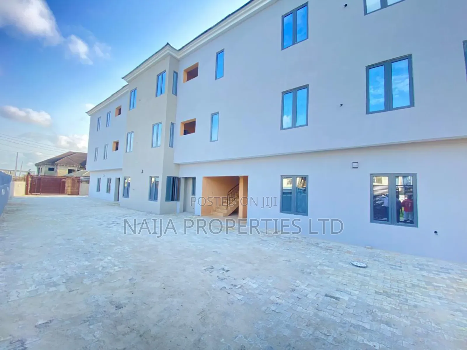 2bdrm Apartment in Farm Estate, Sangotedo for rent in Sangotedo