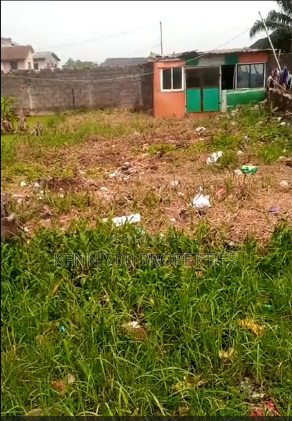 Quarter Plot of Land at Iyanoba for Sale in Iba / Ojo