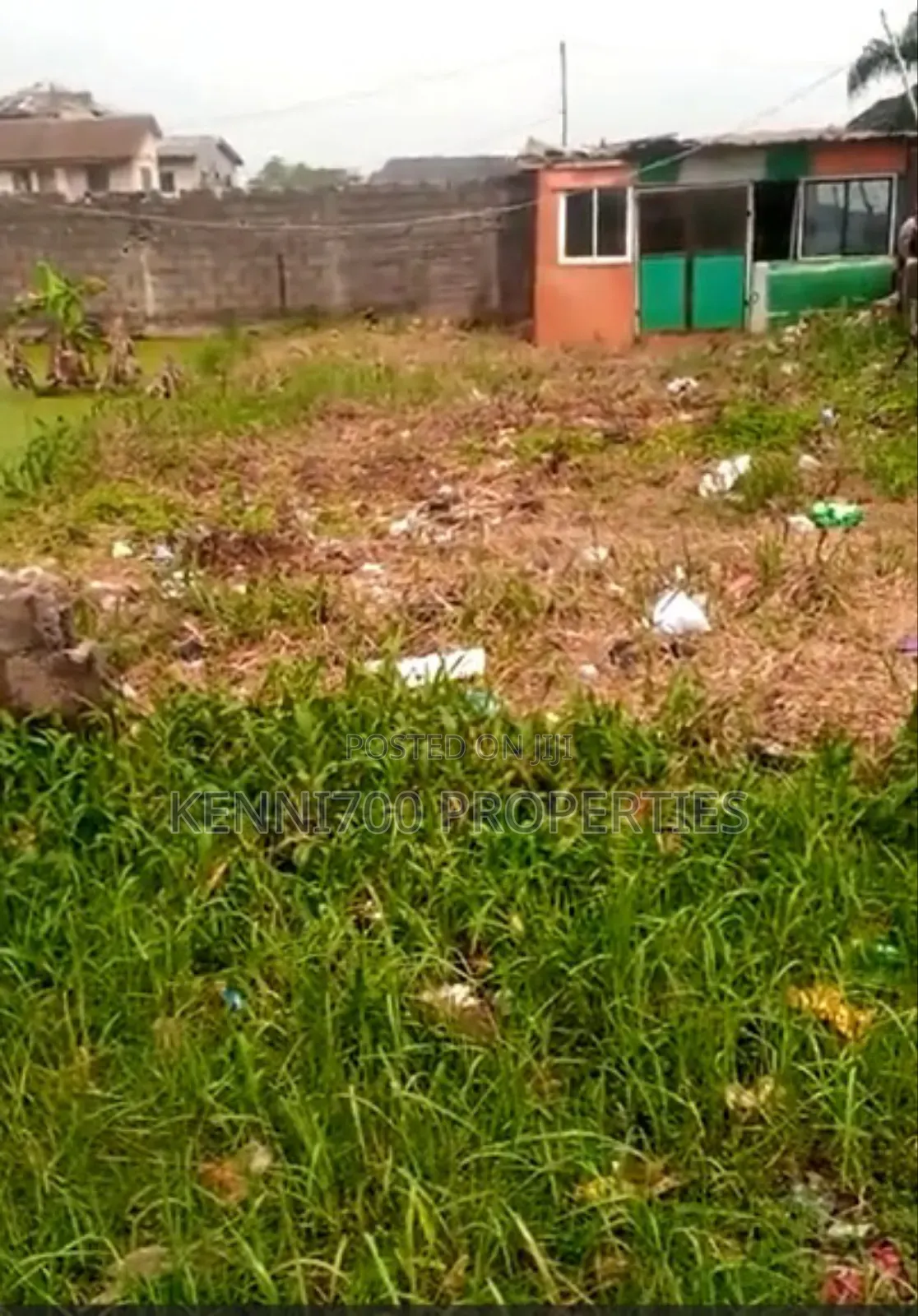 Quarter Plot of Land at Iyanoba for Sale in Iba / Ojo