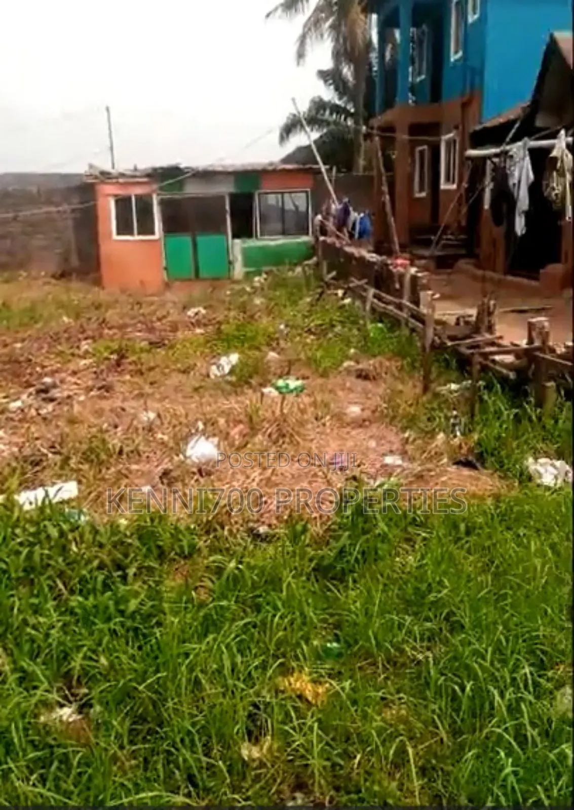 Quarter Plot of Land at Iyanoba for Sale in Iba / Ojo