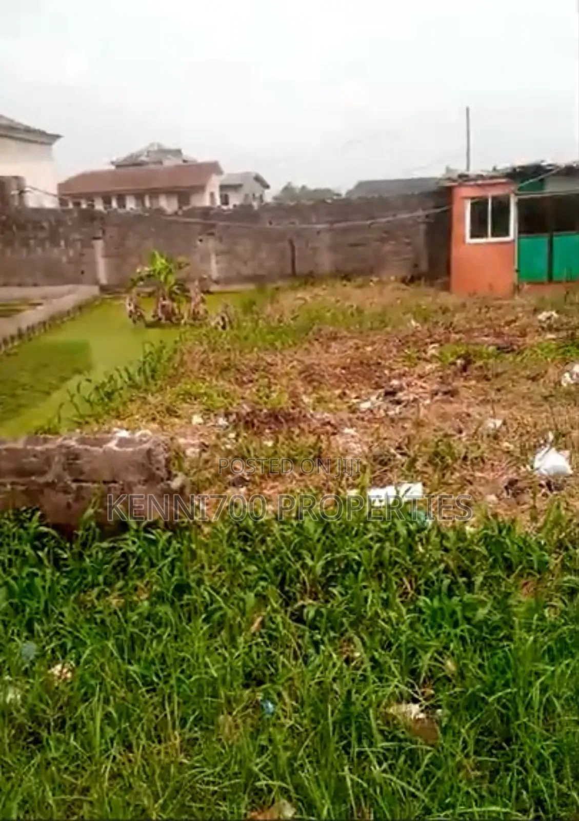 Quarter Plot of Land at Iyanoba for Sale in Iba / Ojo