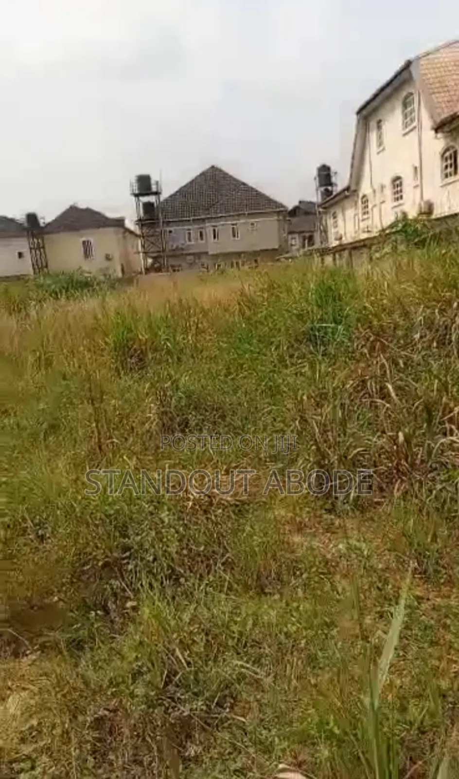 Massive 4 Plot of Dry Land Good for Mini Estate Etc for Sale Gbagada in Soluyi