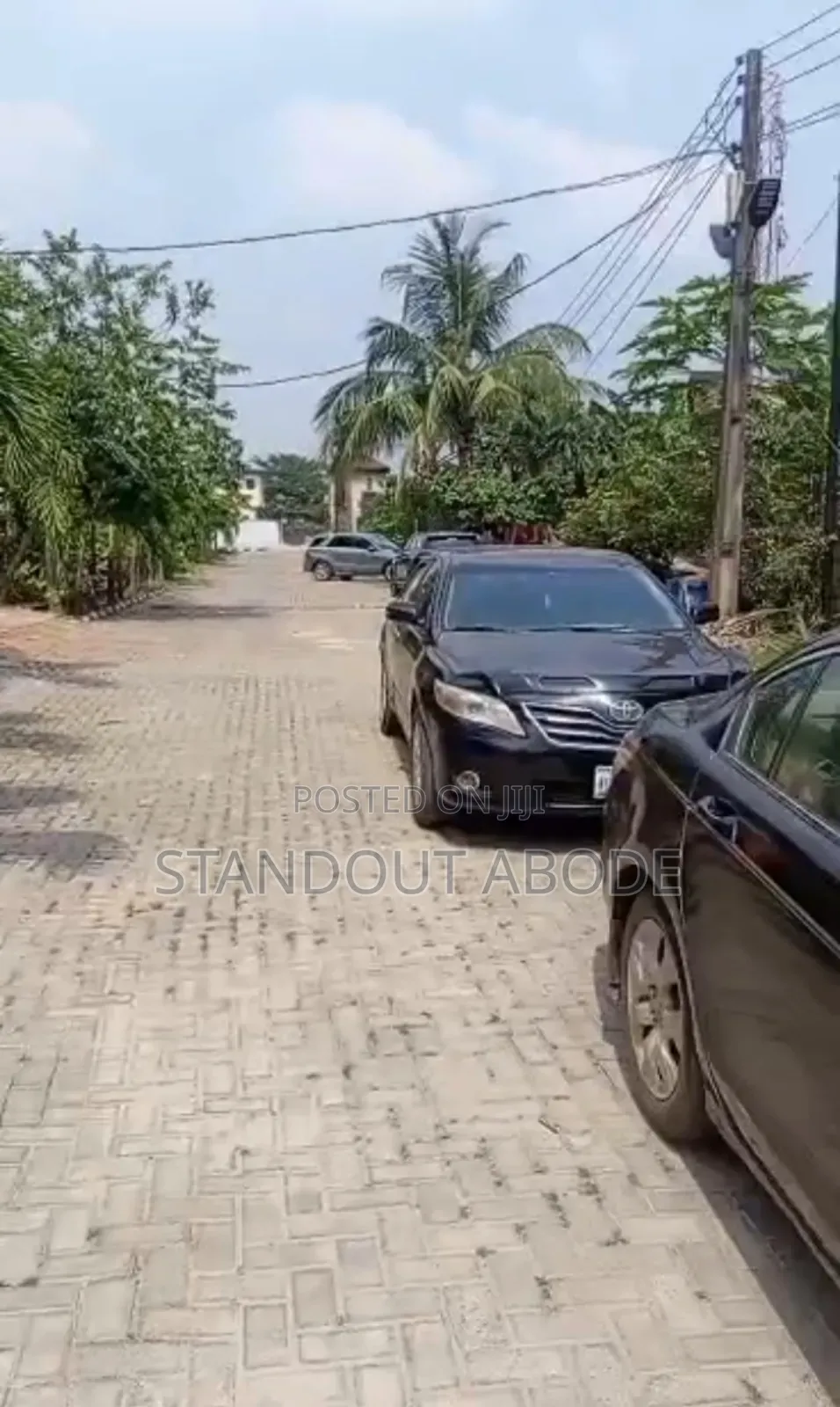 Massive 4 Plot of Dry Land Good for Mini Estate Etc for Sale Gbagada in Soluyi