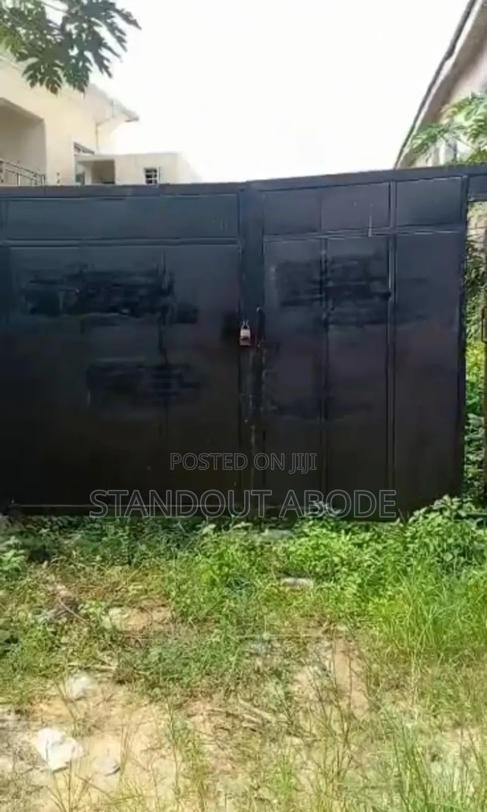 Massive 4 Plot of Dry Land Good for Mini Estate Etc for Sale Gbagada in Soluyi