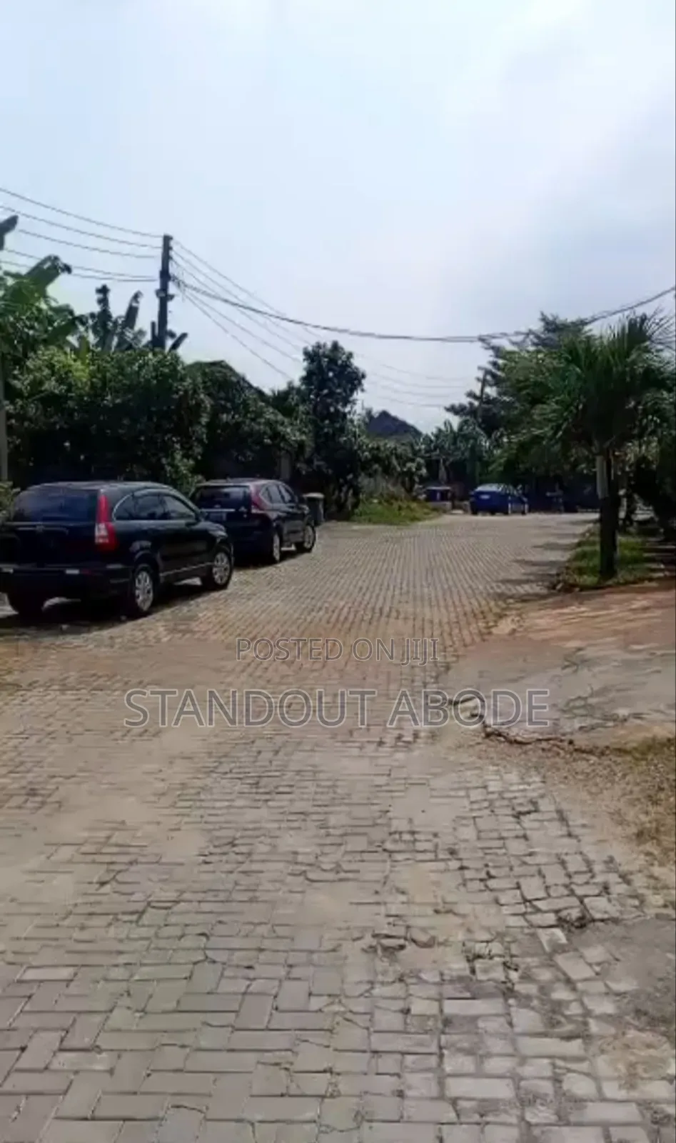 Massive 4 Plot of Dry Land Good for Mini Estate Etc for Sale Gbagada in Soluyi