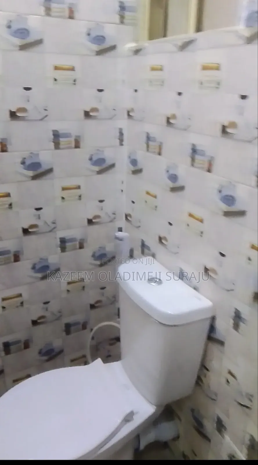 Furnished 2bdrm Apartment in Gberigbe for rent in Gberigbe