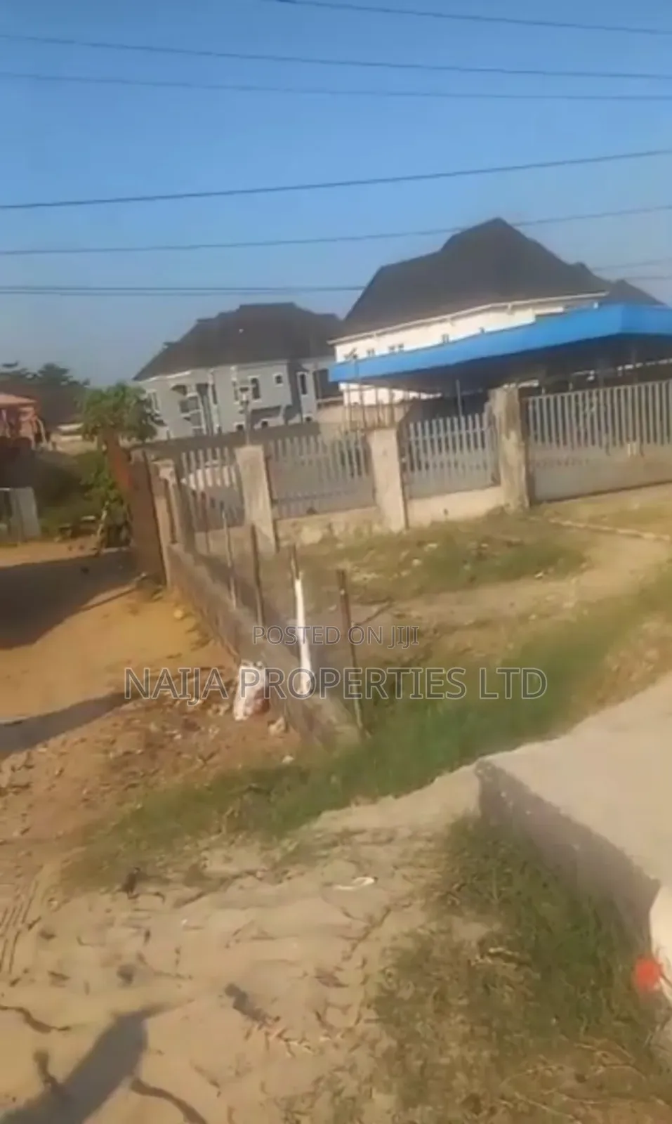 1 Plot of Land Directly on Lekki-Epe Express at Abijo Gra for Sale in Abijo