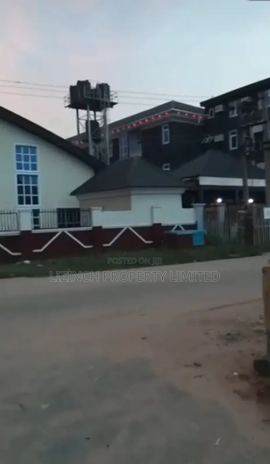Large Event Centre for Sale Along Etete Road, on a 200ft by 200ft in Benin City
