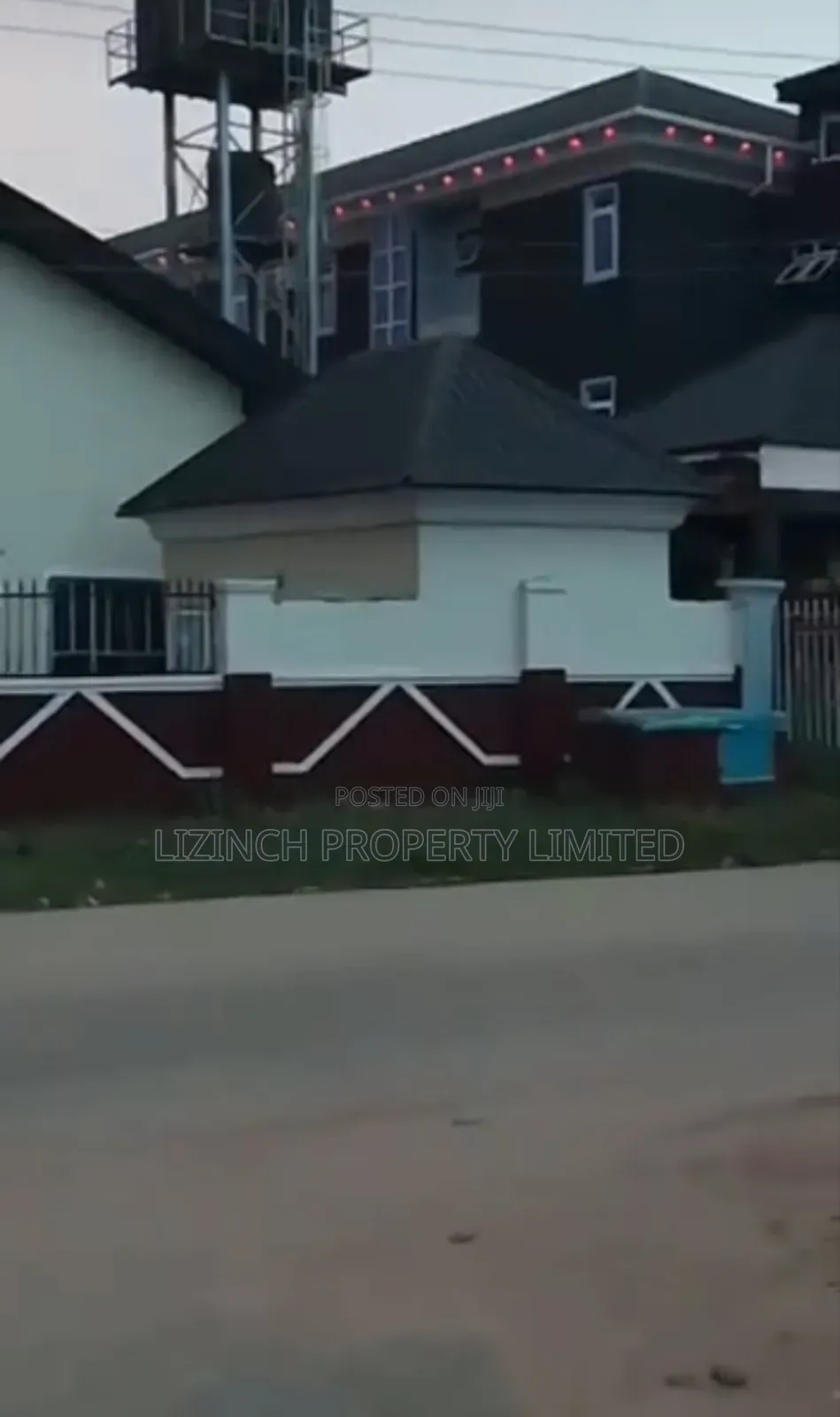 Large Event Centre for Sale Along Etete Road, on a 200ft by 200ft in Benin City