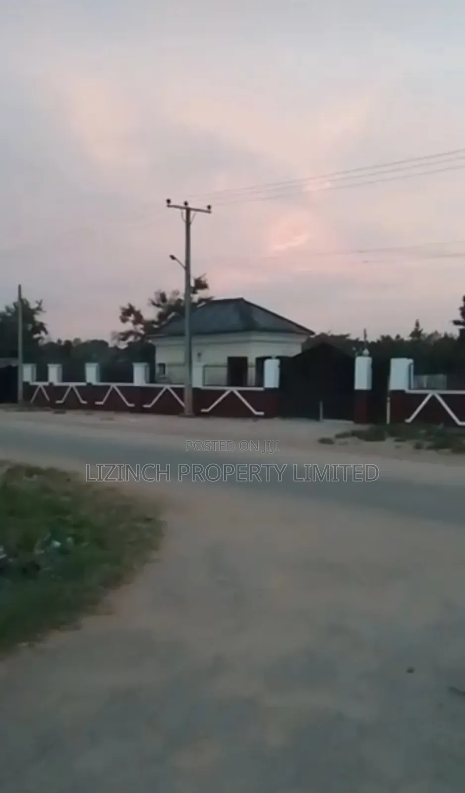 Large Event Centre for Sale Along Etete Road, on a 200ft by 200ft in Benin City