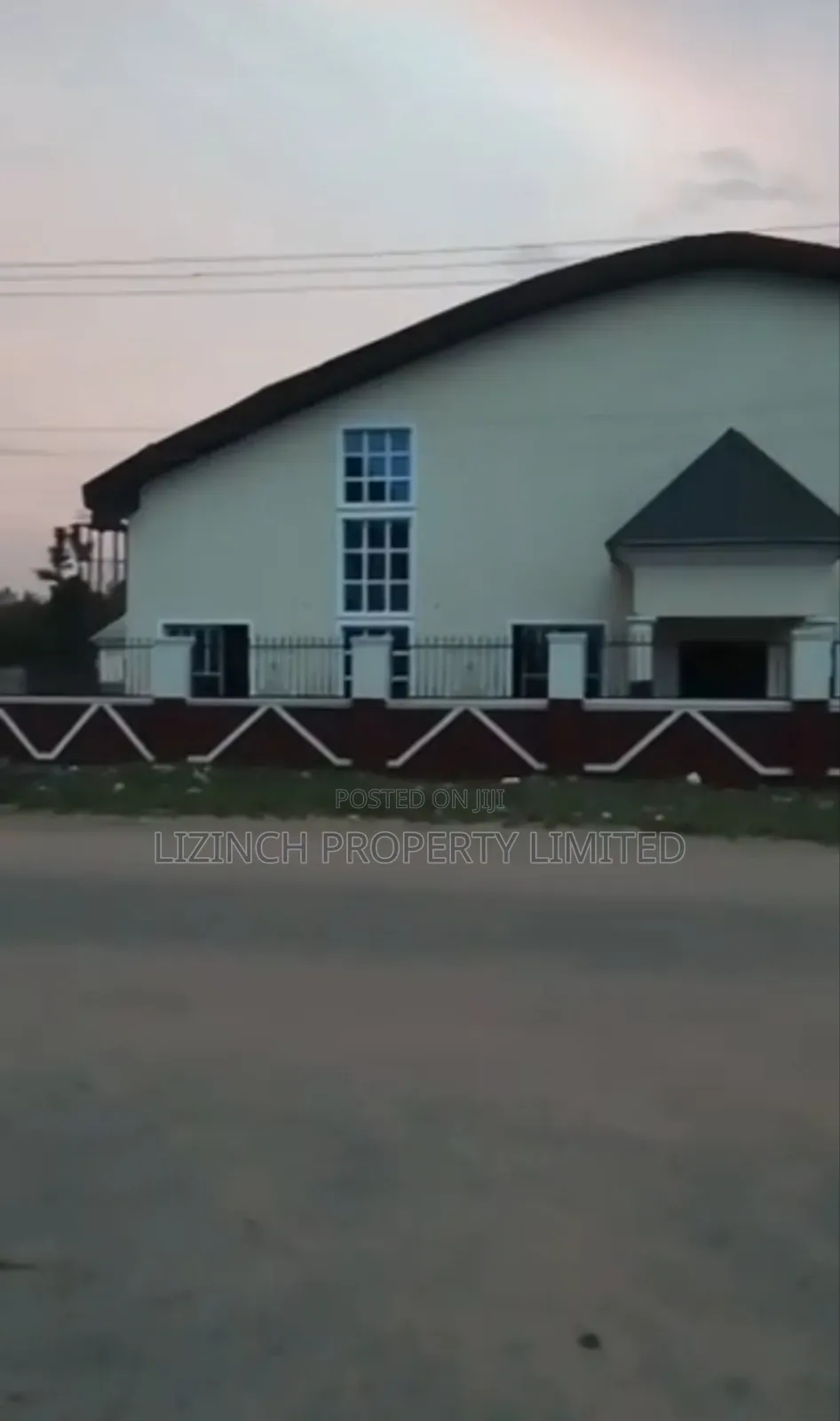 Large Event Centre for Sale Along Etete Road, on a 200ft by 200ft in Benin City