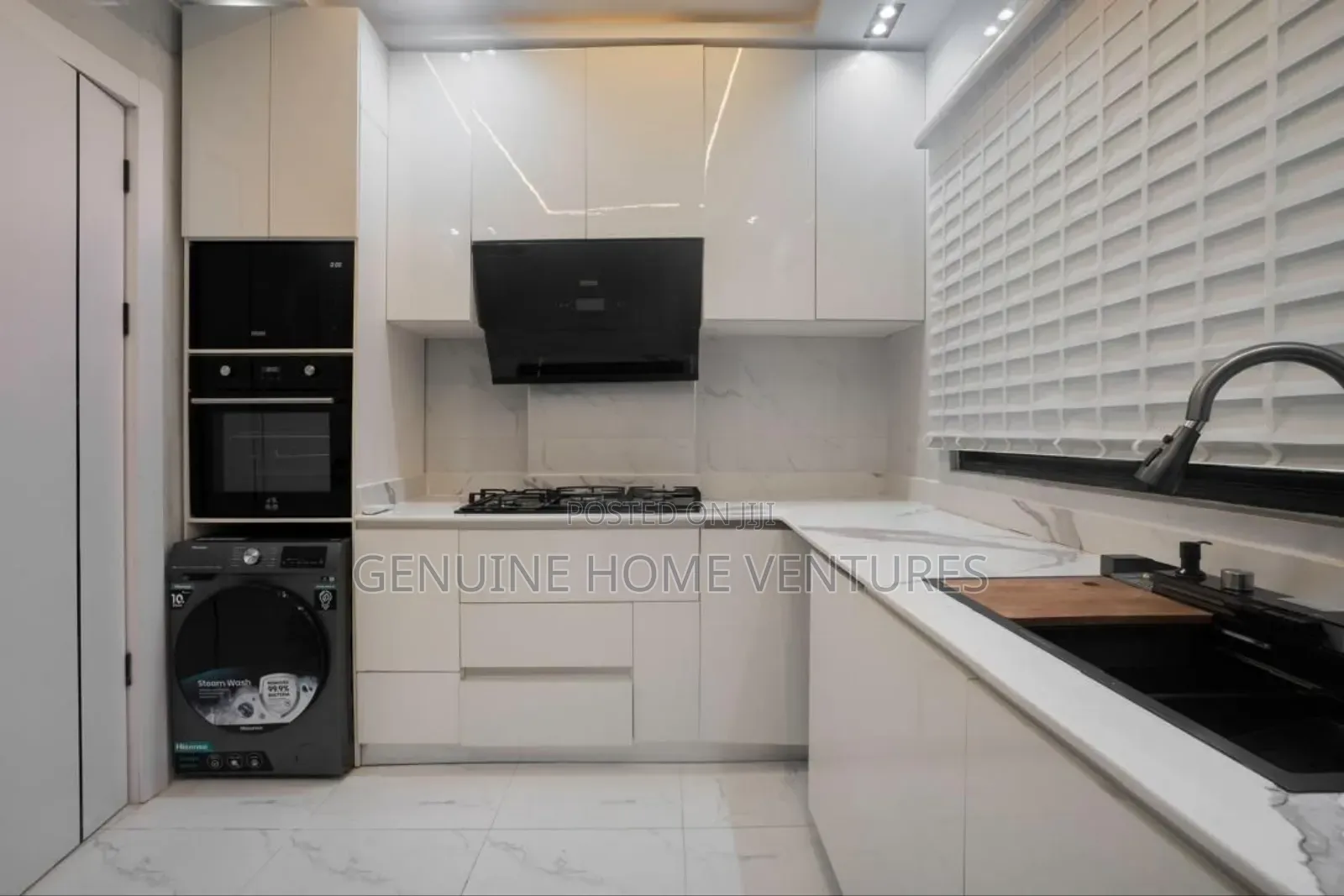 Furnished 3bdrm Apartment in Banana Island for rent in Banana Island