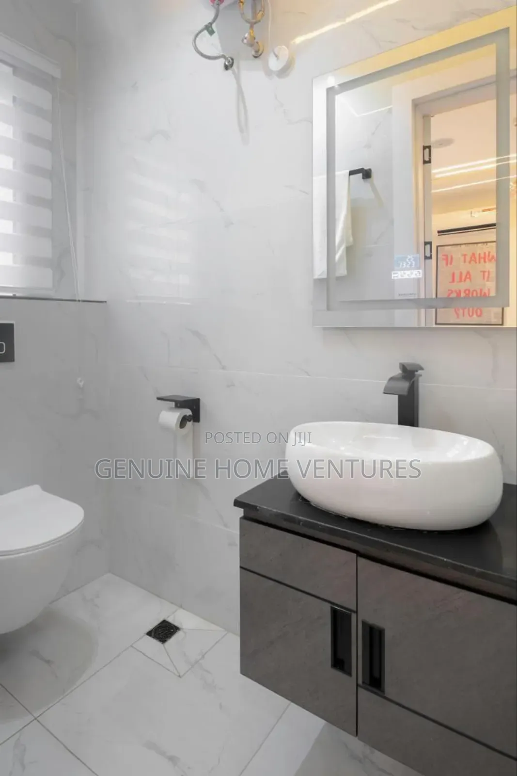 Furnished 3bdrm Apartment in Banana Island for rent in Banana Island