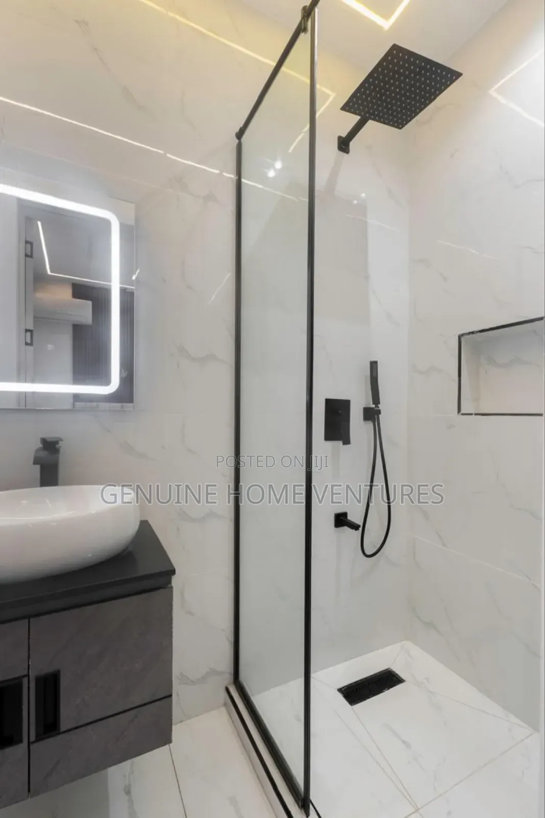 Furnished 3bdrm Apartment in Banana Island for rent in Banana Island