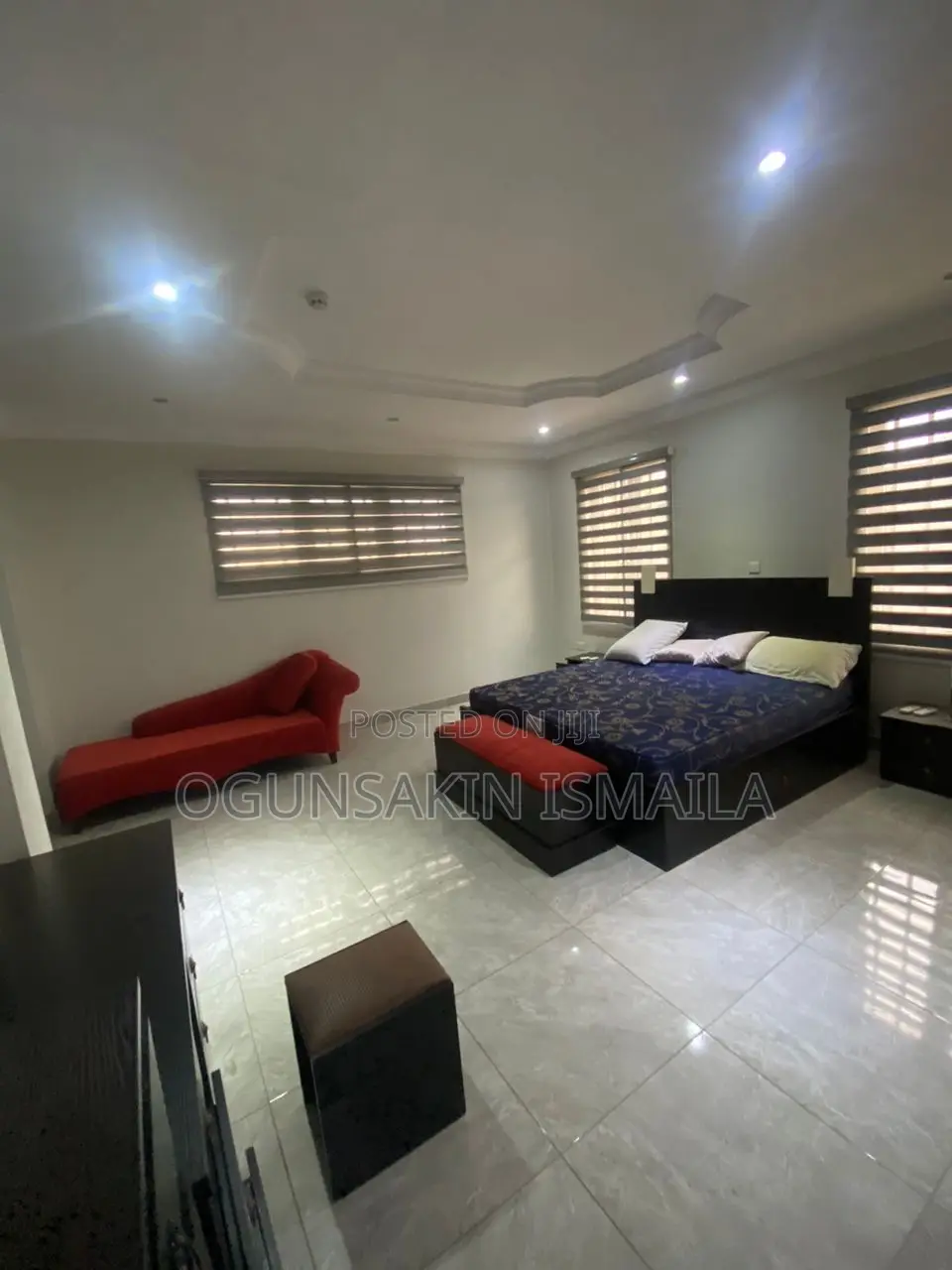 Furnished 4bdrm Duplex in Olutoye Estate, Ikeja GRA for rent in Ikeja GRA
