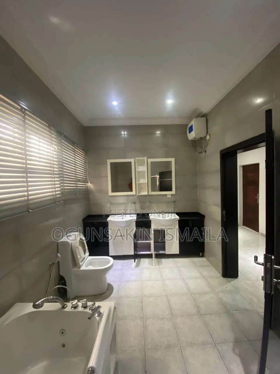 Furnished 4bdrm Duplex in Olutoye Estate, Ikeja GRA for rent in Ikeja GRA