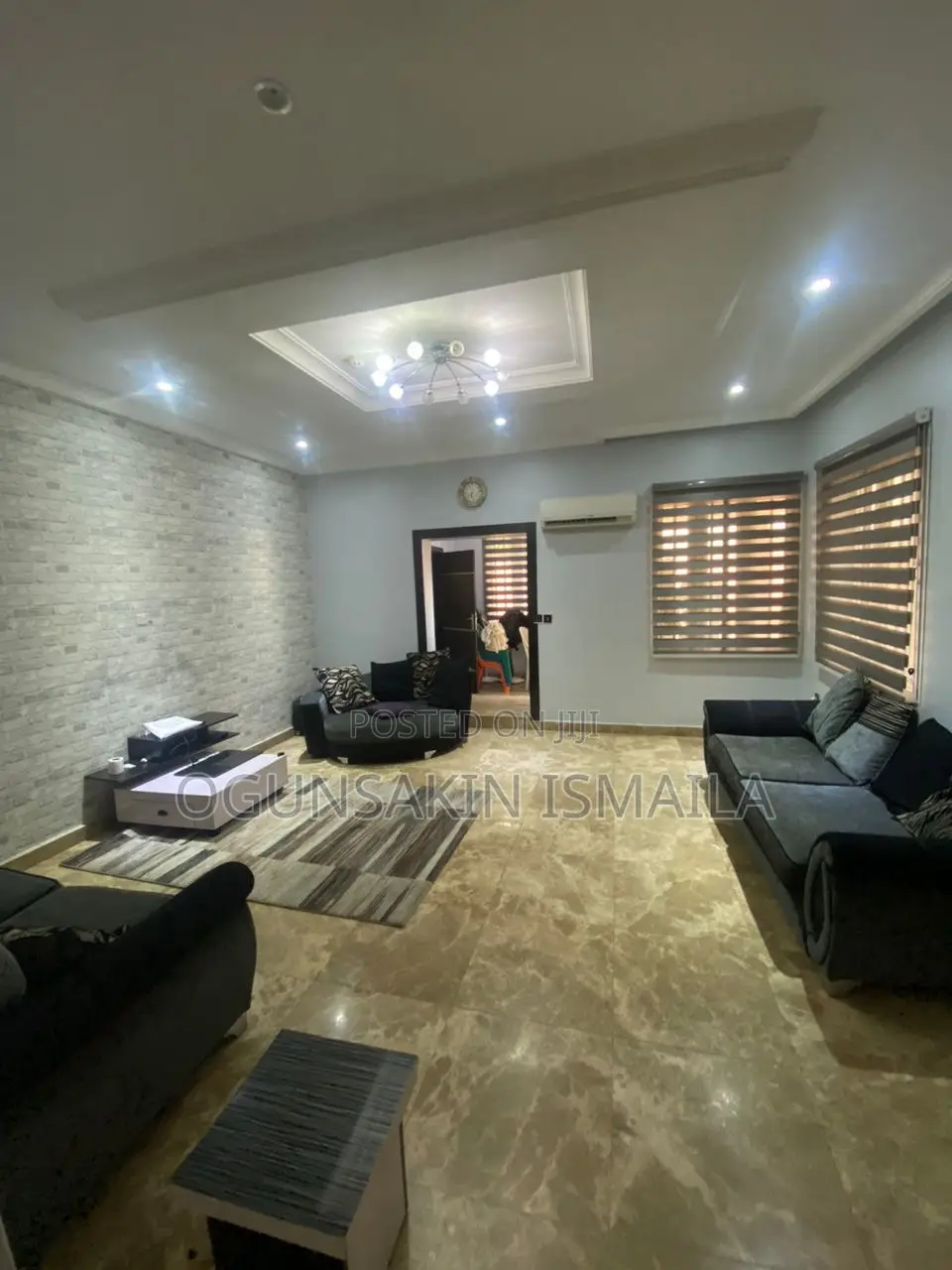 Furnished 4bdrm Duplex in Olutoye Estate, Ikeja GRA for rent in Ikeja GRA