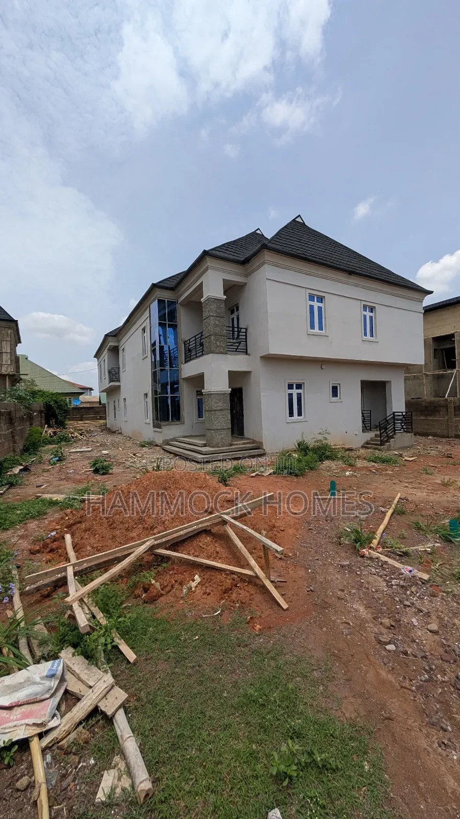 5bdrm Duplex in Okebadan Estate, Akobo for sale in Akobo