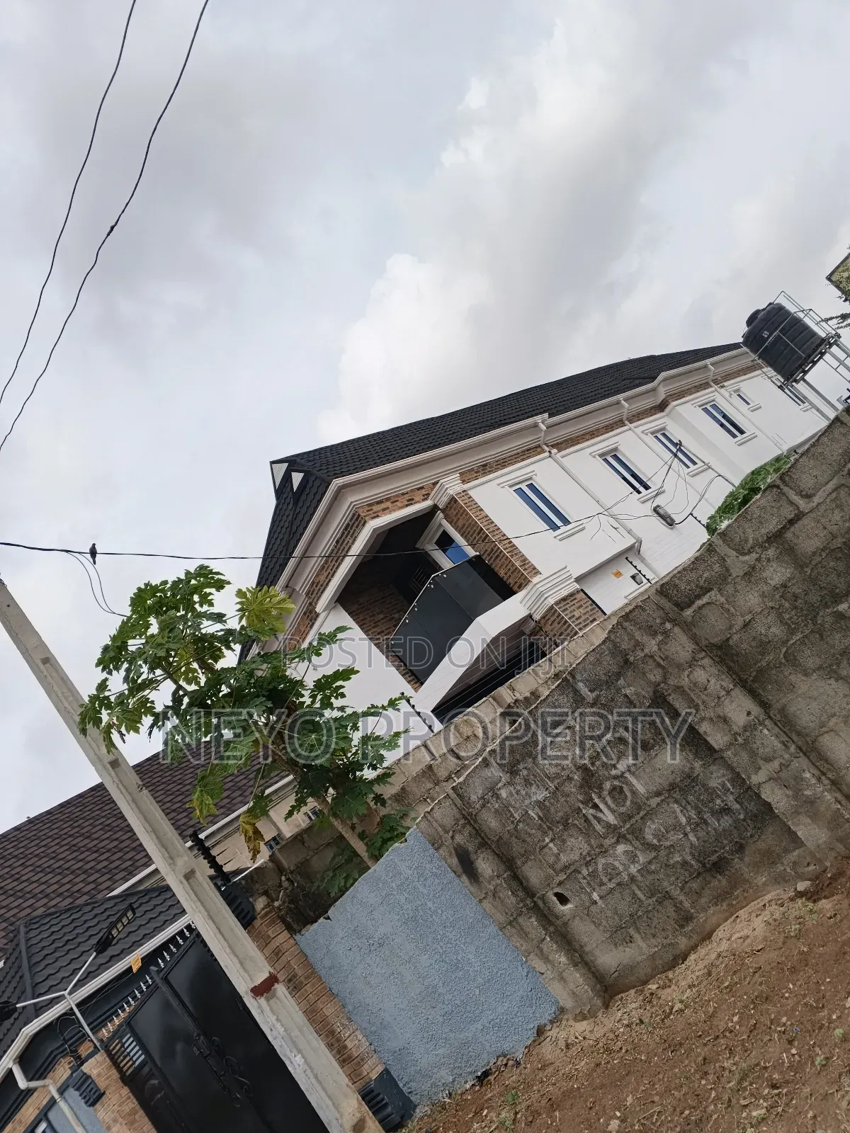 Furnished 4bdrm Duplex in Prosperity Estate, Igbogbo for sale in Igbogbo