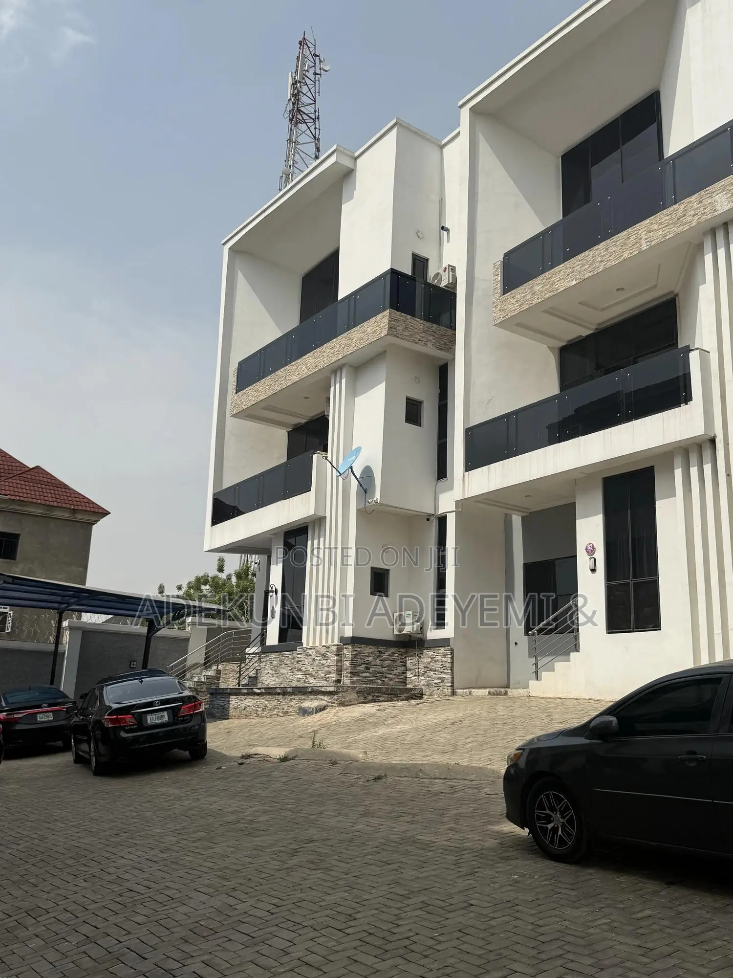 Furnished 4bdrm Townhouse/Terrace in Asokoro for sale in Asokoro