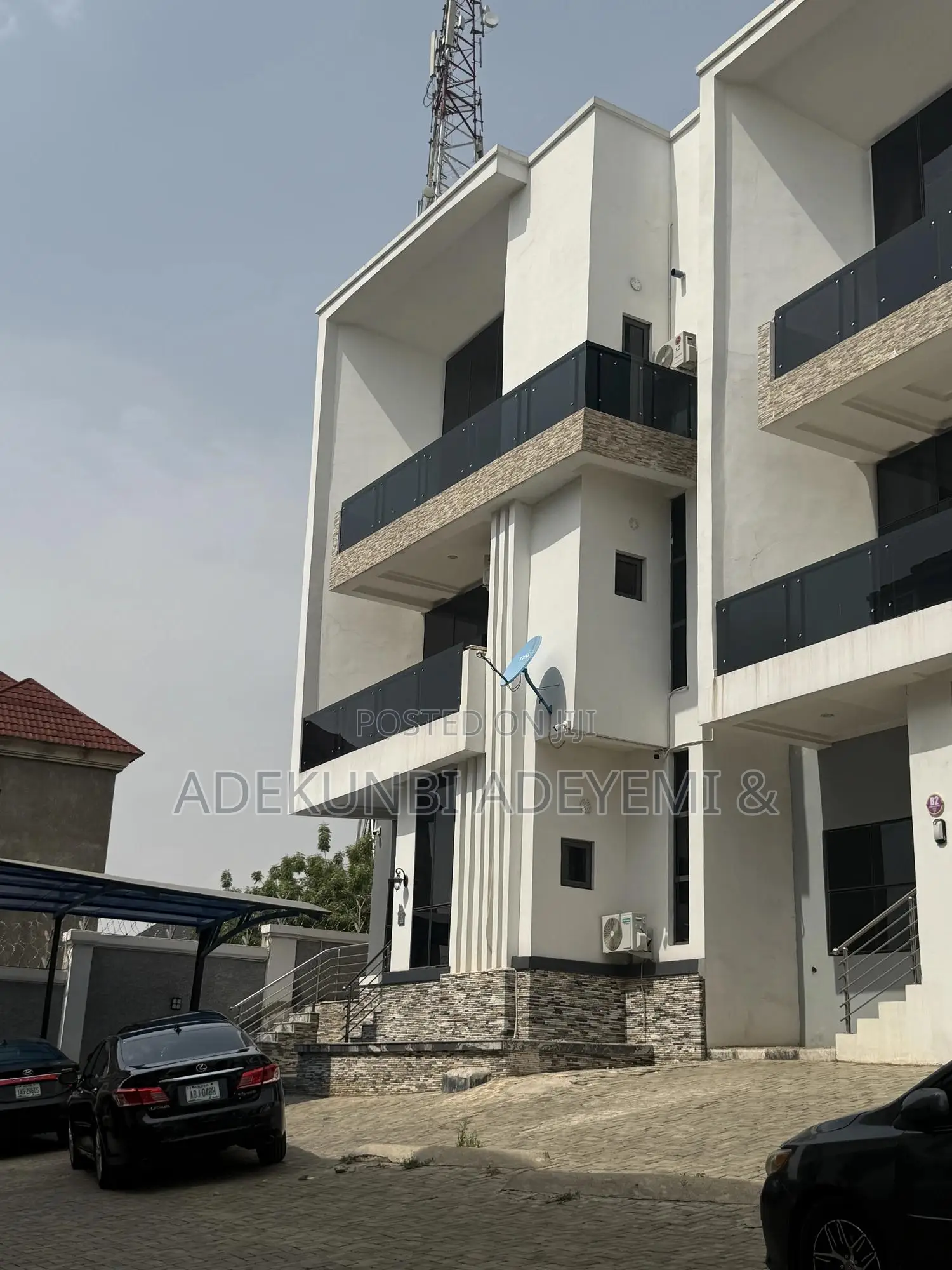 Furnished 4bdrm Townhouse/Terrace in Asokoro for sale in Asokoro