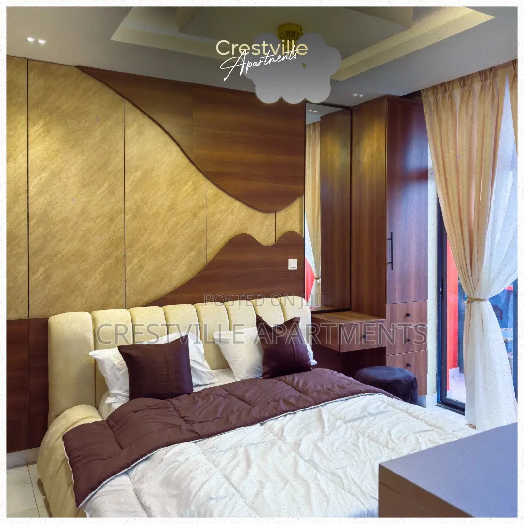 Studio Apartment With Workspace in Surulere in Lawanson