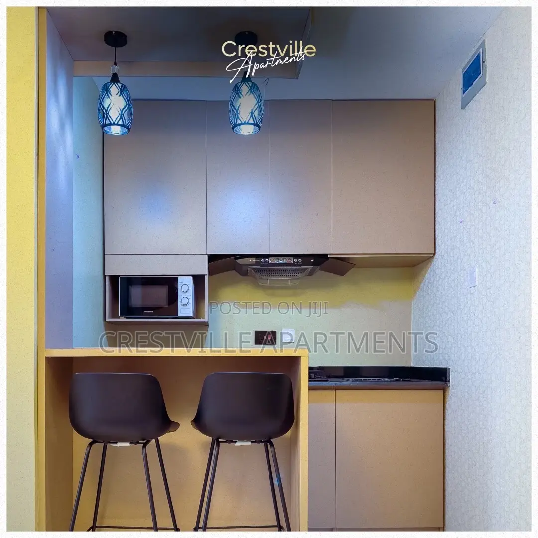 Studio Apartment With Workspace in Surulere in Lawanson