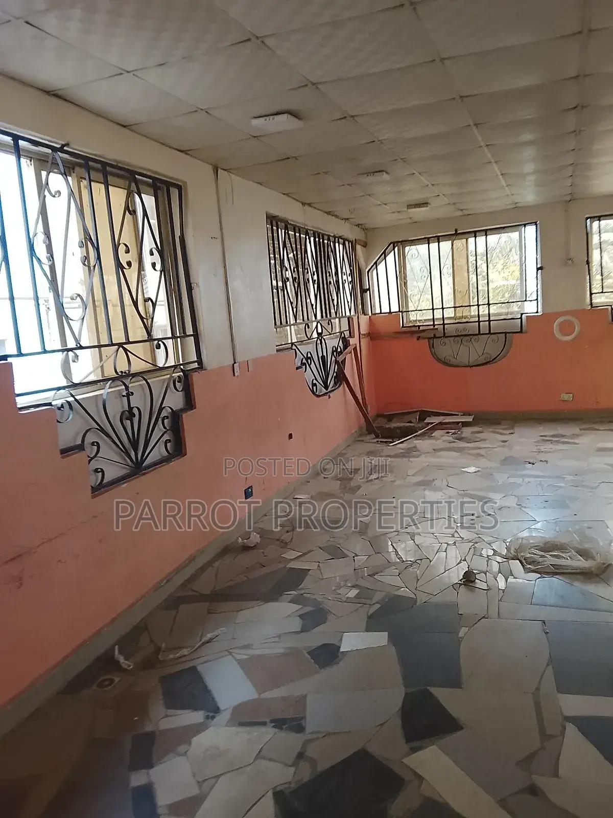 Hall Space at Gwarimpa Main in Life Camp
