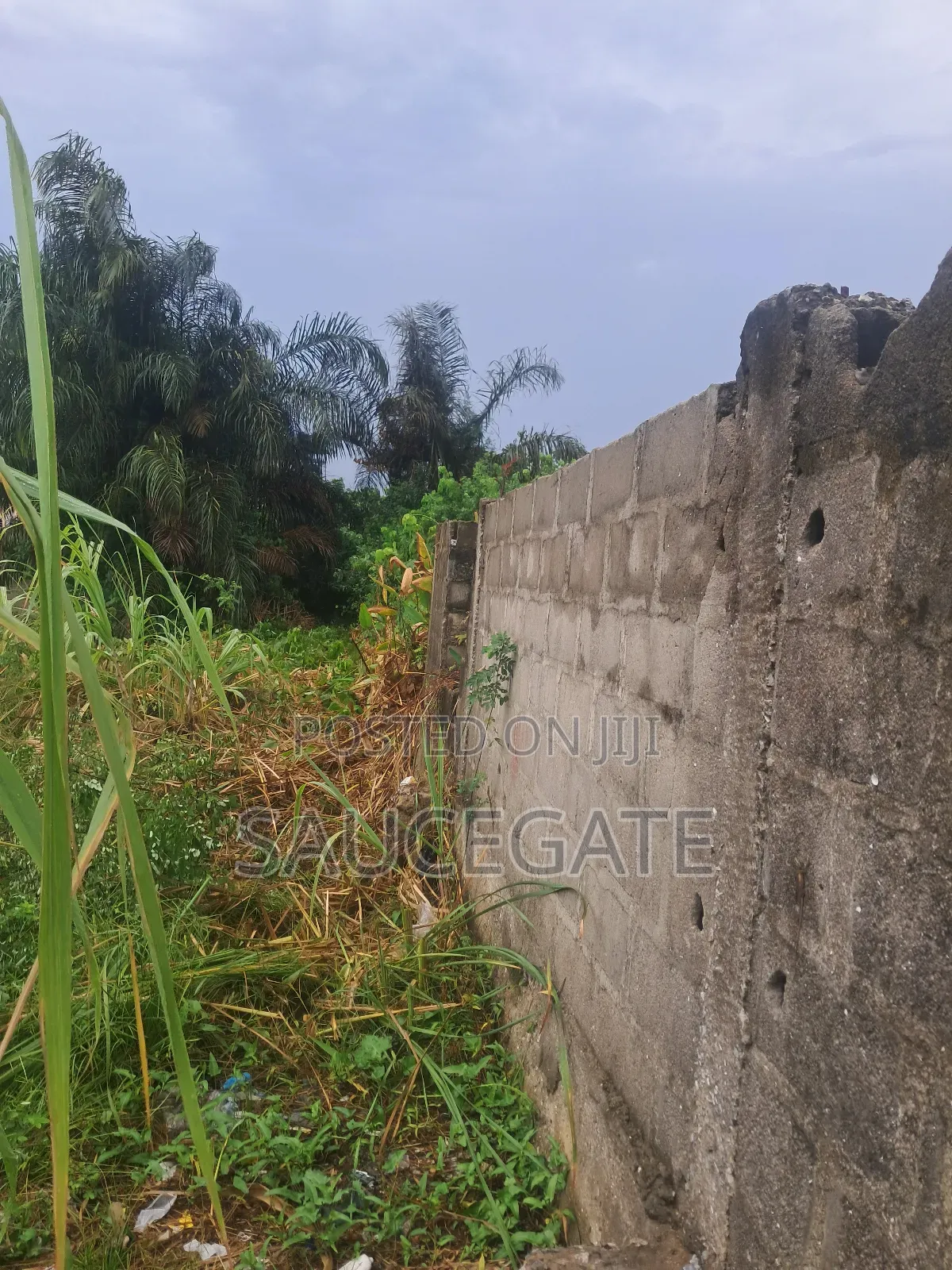 5 Plot Fenced Fha Area at Ado Stone Water 50m Per Plot in Abule Ado