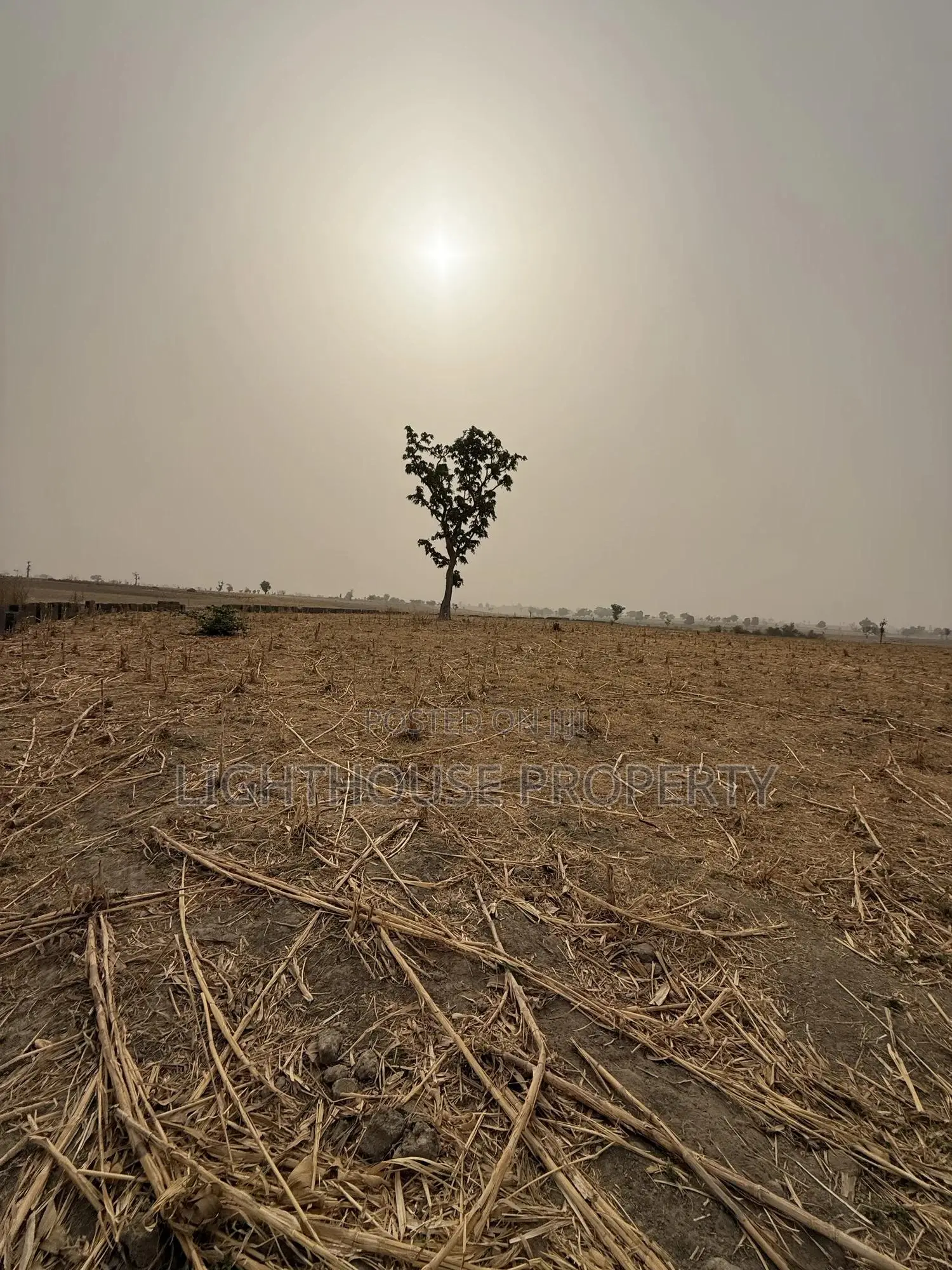 2.16 Hectares of Farm Land for Sale in Karu-Nasarawa