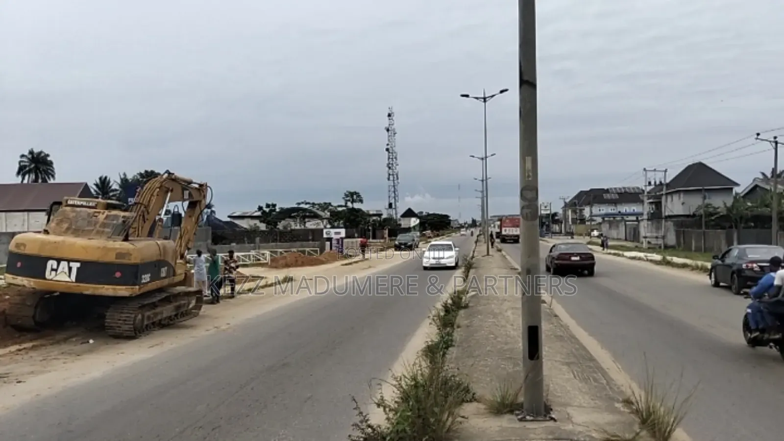 For Sale : 4 Plots Igwuruta Eneka Airport Major Road, Ph in Eneka