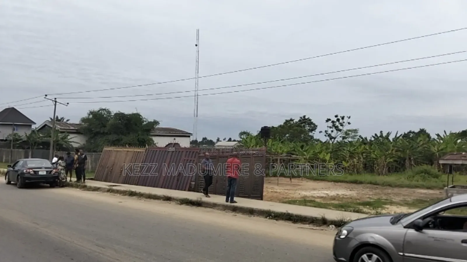For Sale : 4 Plots Igwuruta Eneka Airport Major Road, Ph in Eneka