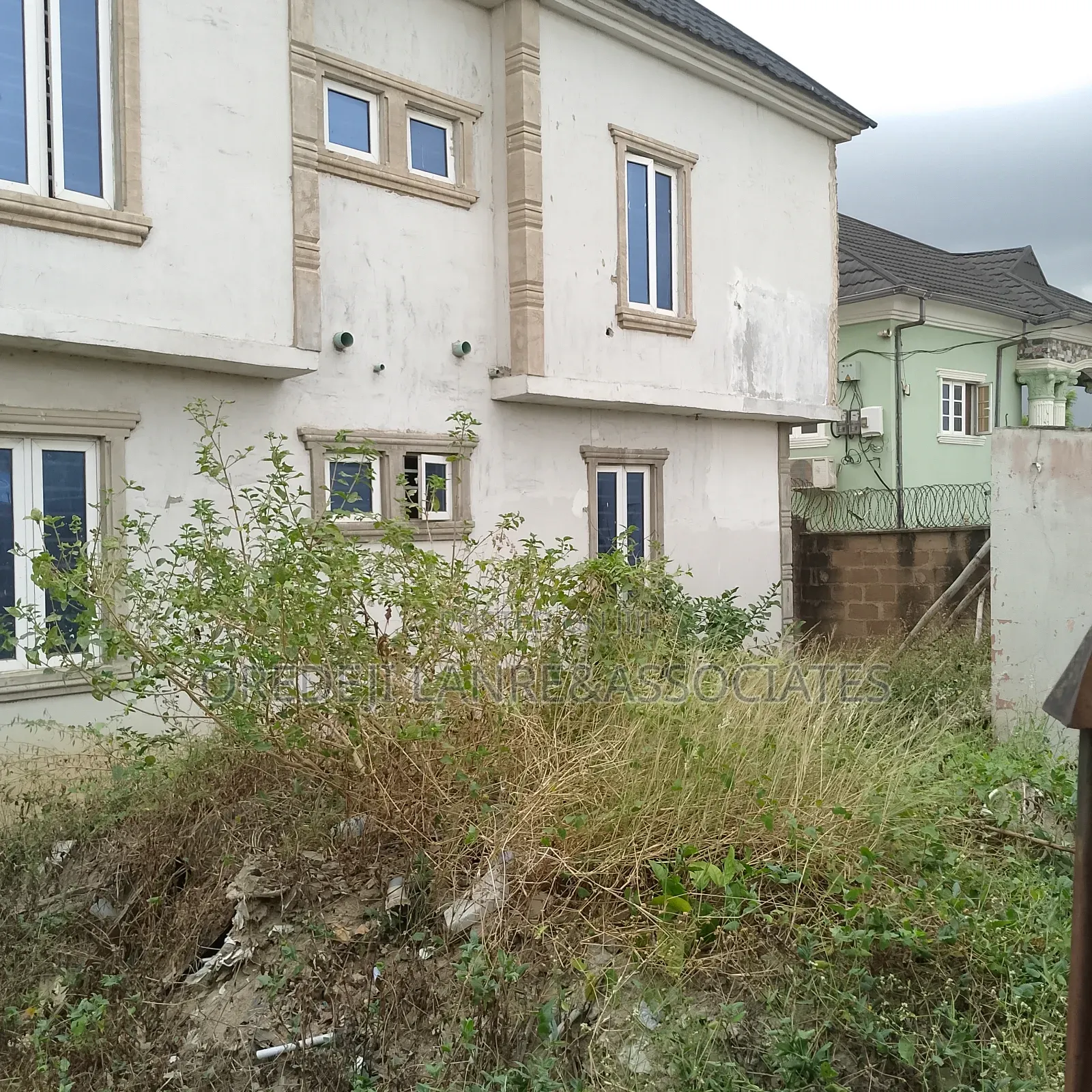 8bdrm Block of Flats in Bola Oyewo, Ifako-Ogba for sale in Ifako-Ogba