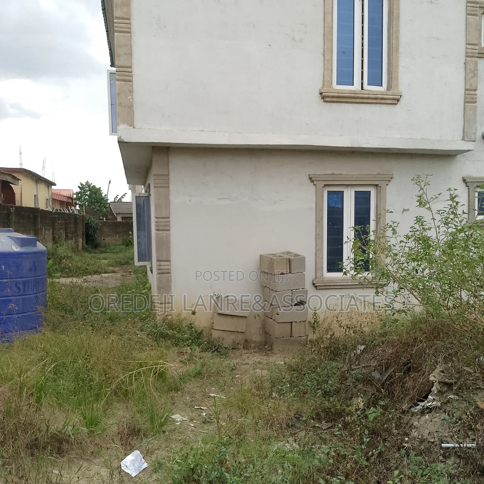 8bdrm Block of Flats in Bola Oyewo, Ifako-Ogba for sale in Ifako-Ogba