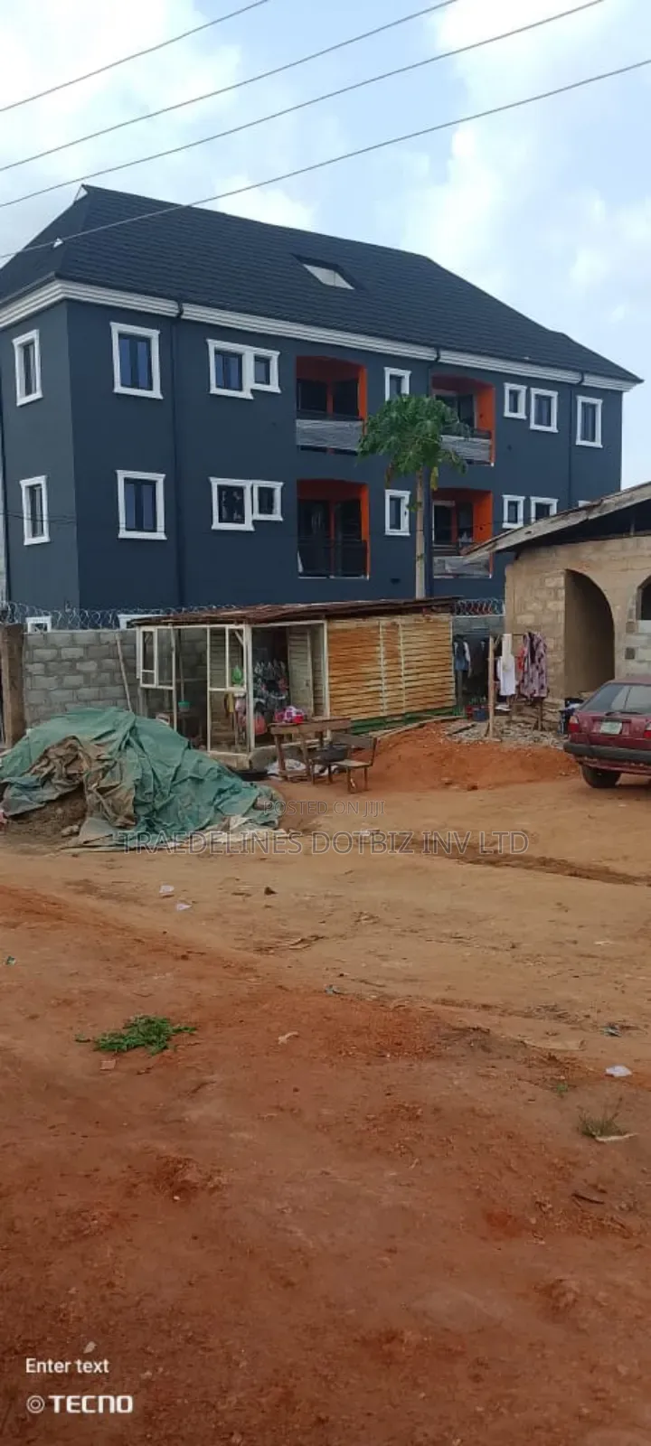 Furnished 8bdrm Block of Flats in Command, Ikotun / Ikotun/Igando in Ikotun / Ikotun/Igando