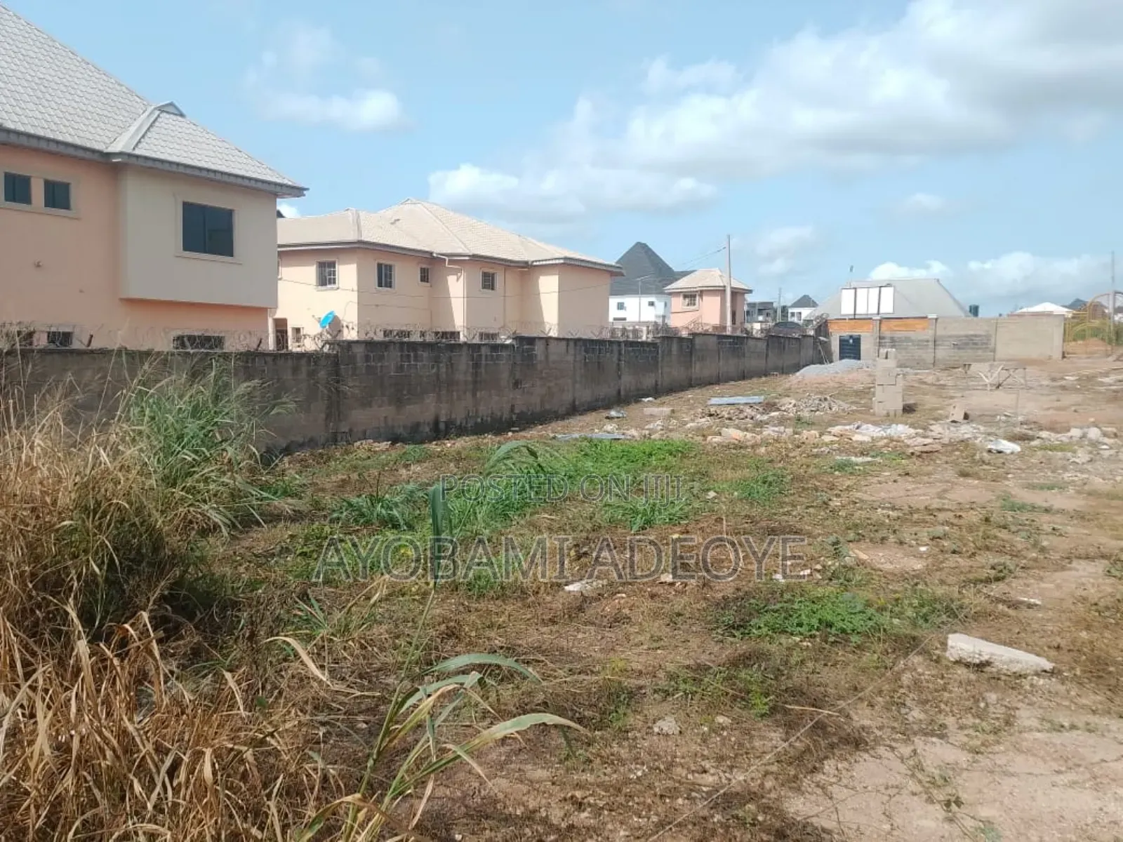 Over 2 Plots of Land for Sale in Akure