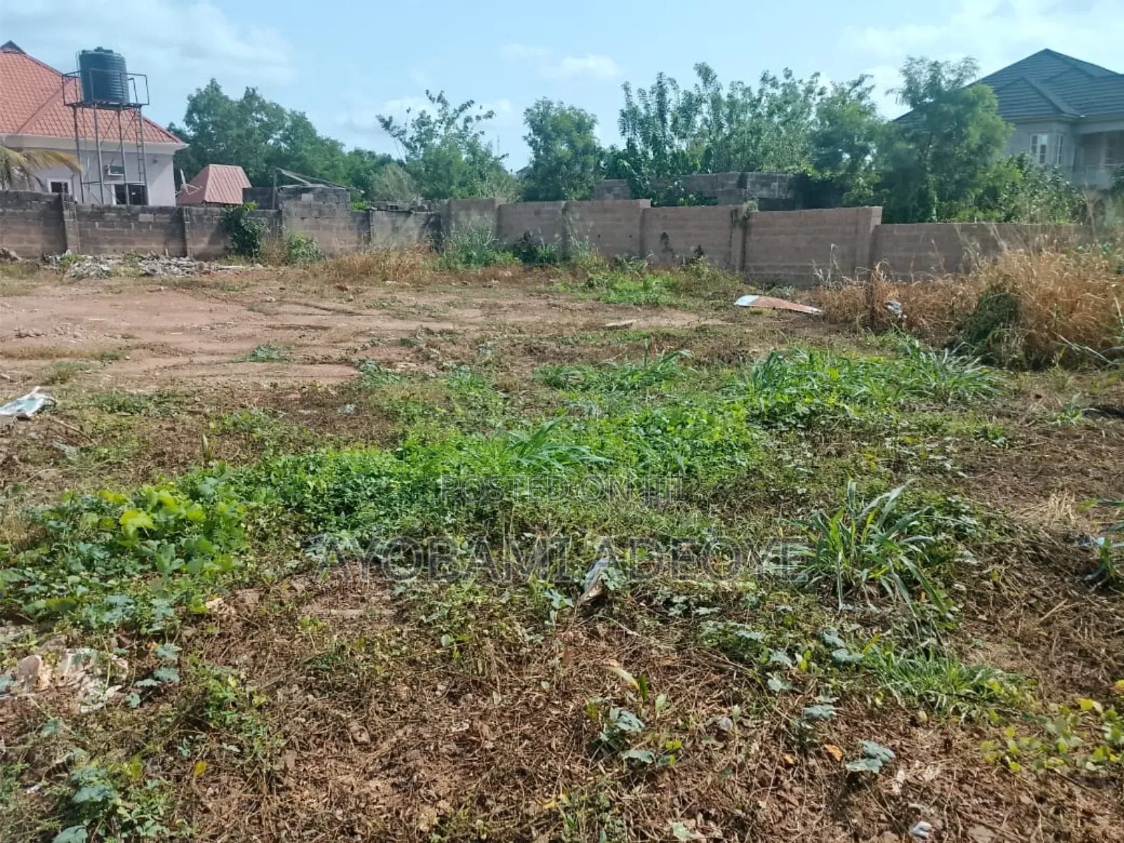 Over 2 Plots of Land for Sale in Akure