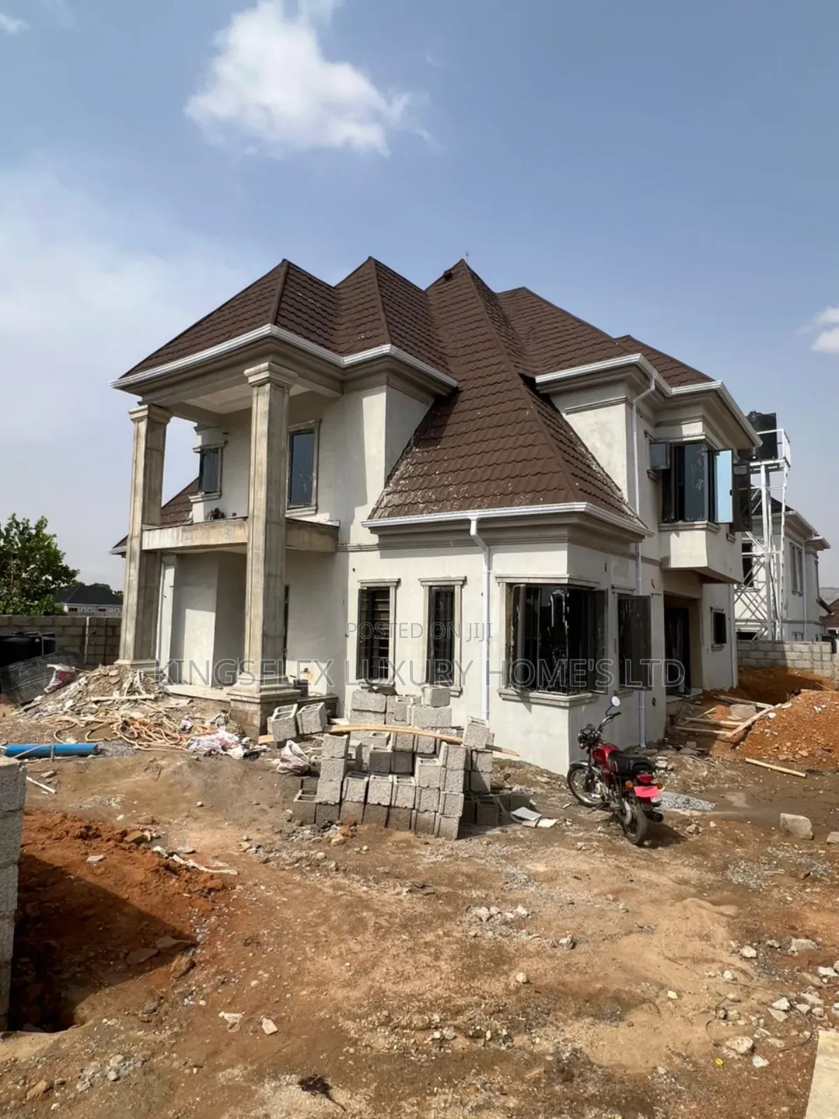 5bdrm Duplex In Police Housing, Kurudu For Sale in Kurudu