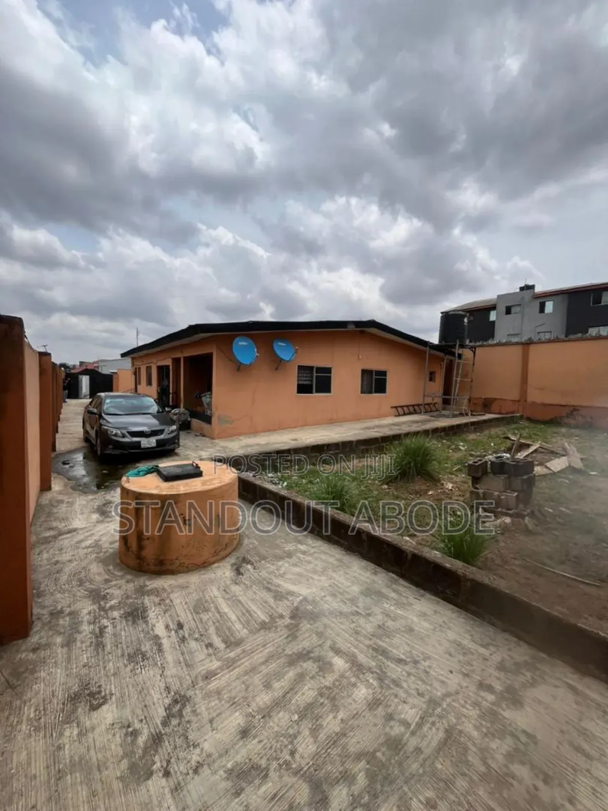 2bdrm Block of Flats in In An Estate, Berger for sale in Berger