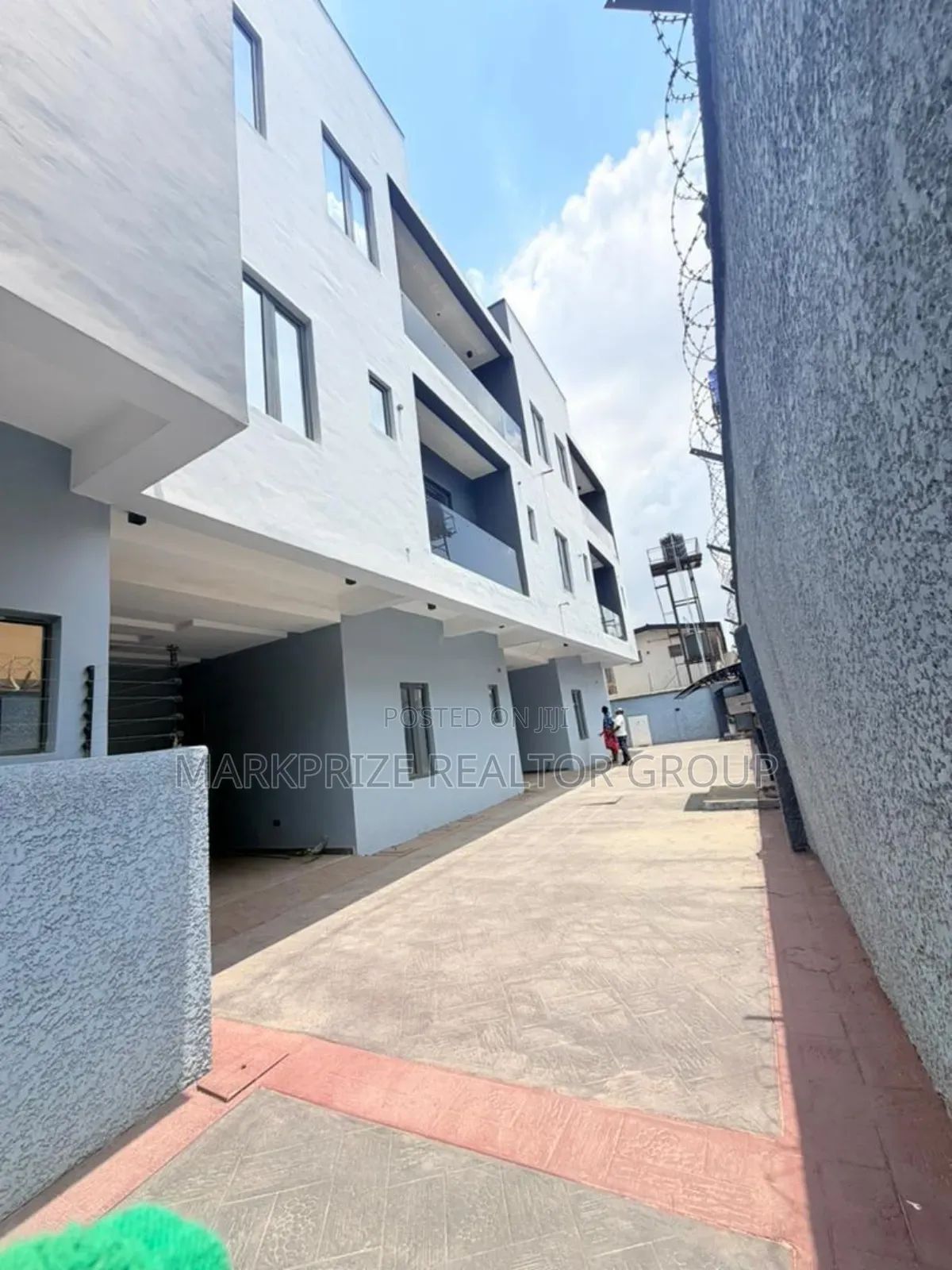 Furnished 4bdrm Duplex in Ogba Ikeja for sale in Ogba GRA