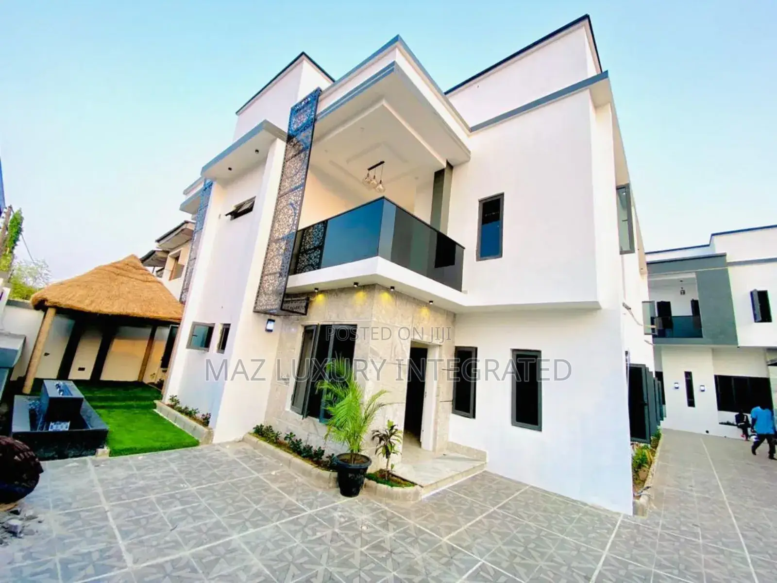 Furnished 10bdrm Mansion in War College Gwarimpa, Life Camp for sale in Life Camp