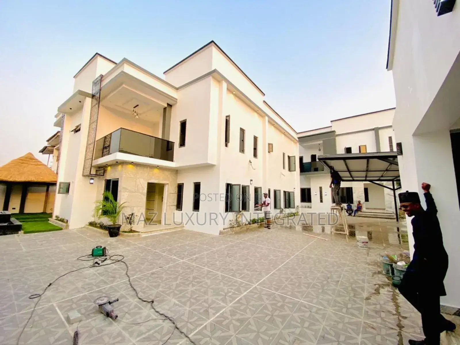 Furnished 10bdrm Mansion in War College Gwarimpa, Life Camp for sale in Life Camp