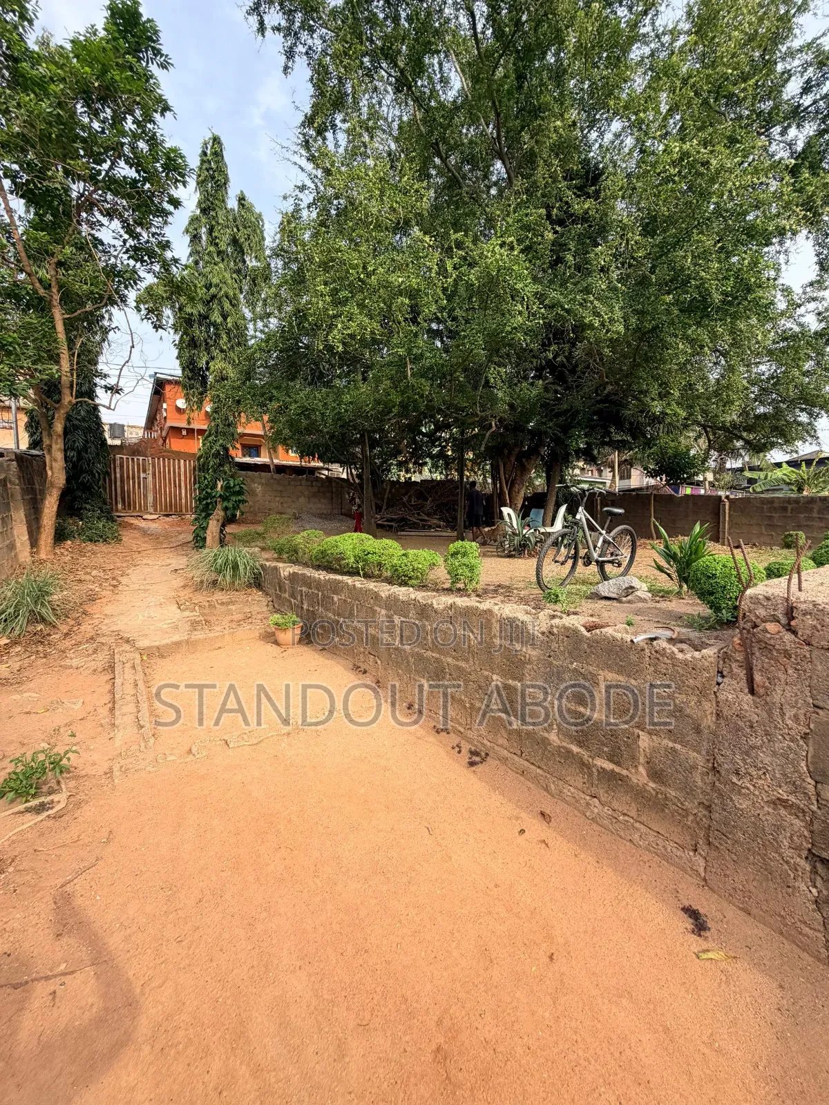 A Demolishable Structure Sitting on 556sqm of Land for Sale in Ogba in Oke-Ira / Ogba