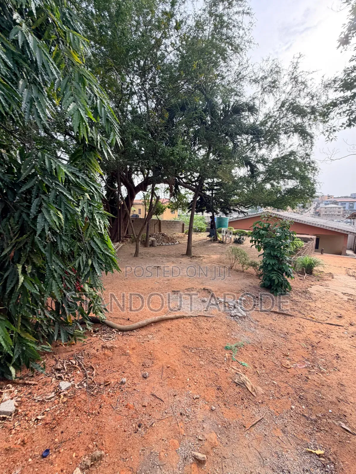 A Demolishable Structure Sitting on 556sqm of Land for Sale in Ogba in Oke-Ira / Ogba