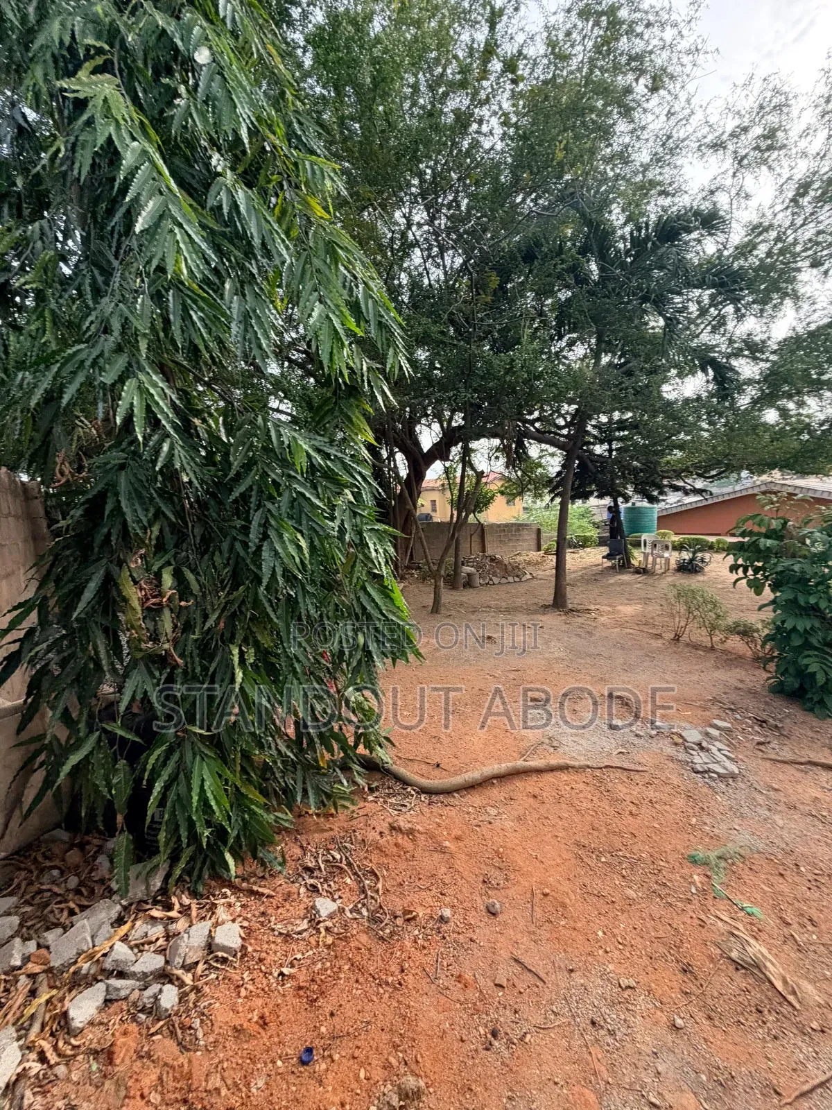 A Demolishable Structure Sitting on 556sqm of Land for Sale in Ogba in Oke-Ira / Ogba