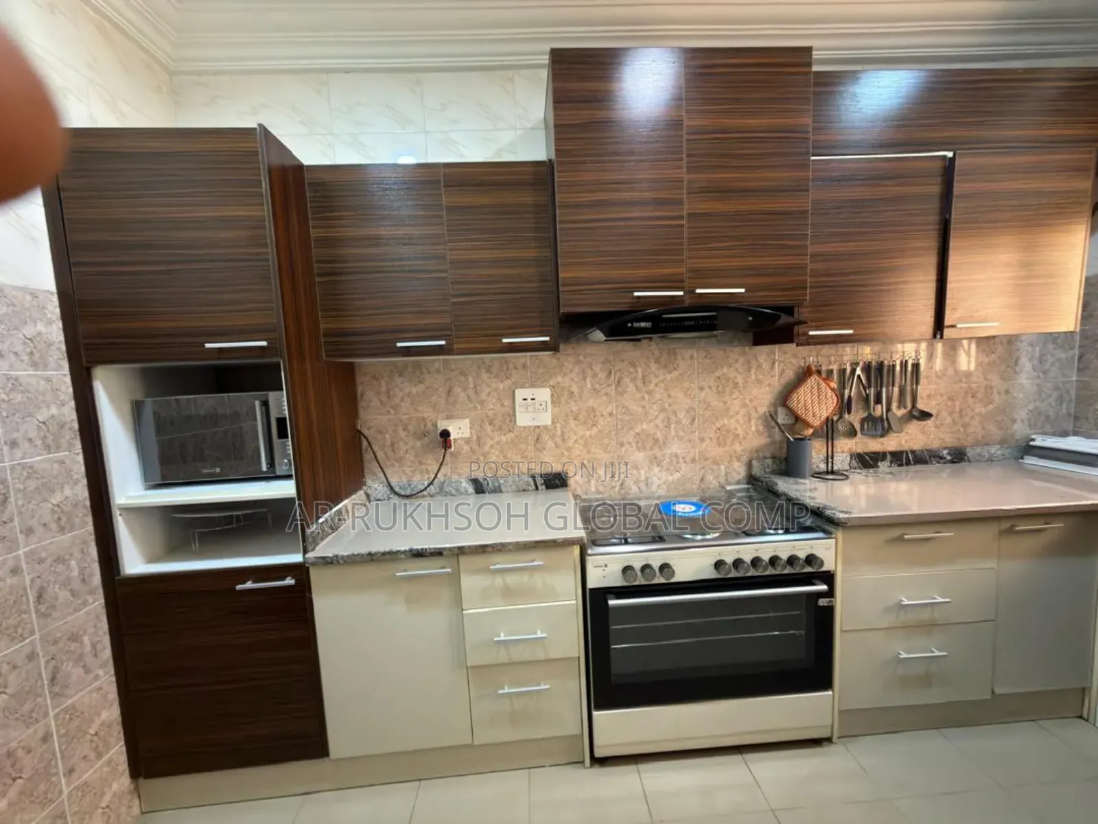 Furnished 2bdrm Apartment in An A Serene Estate, Galadimawa for rent in Galadimawa