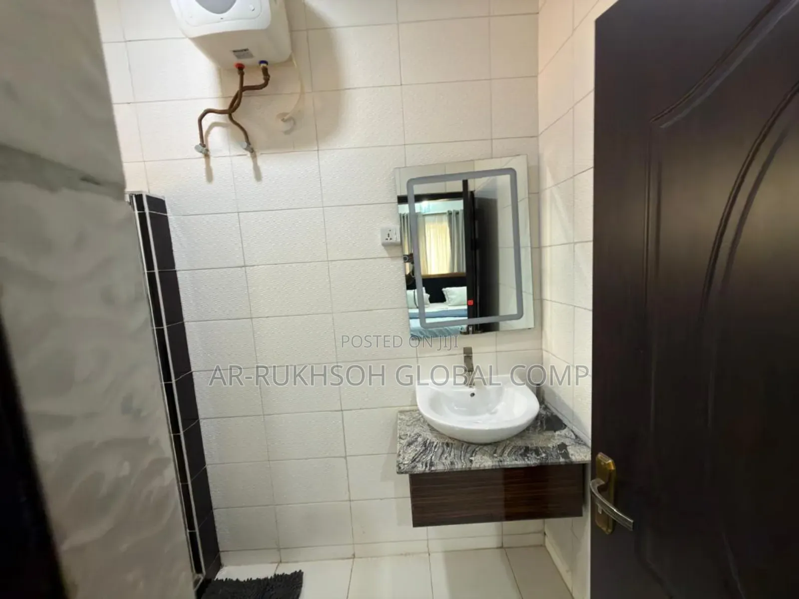 Furnished 2bdrm Apartment in An A Serene Estate, Galadimawa for rent in Galadimawa