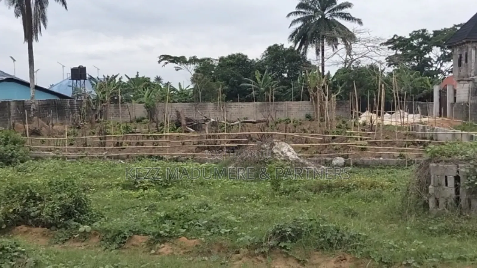 For Sale : 4 Plots Besides Former Sars Office, Sars Rd, Ph in Obio-Akpor