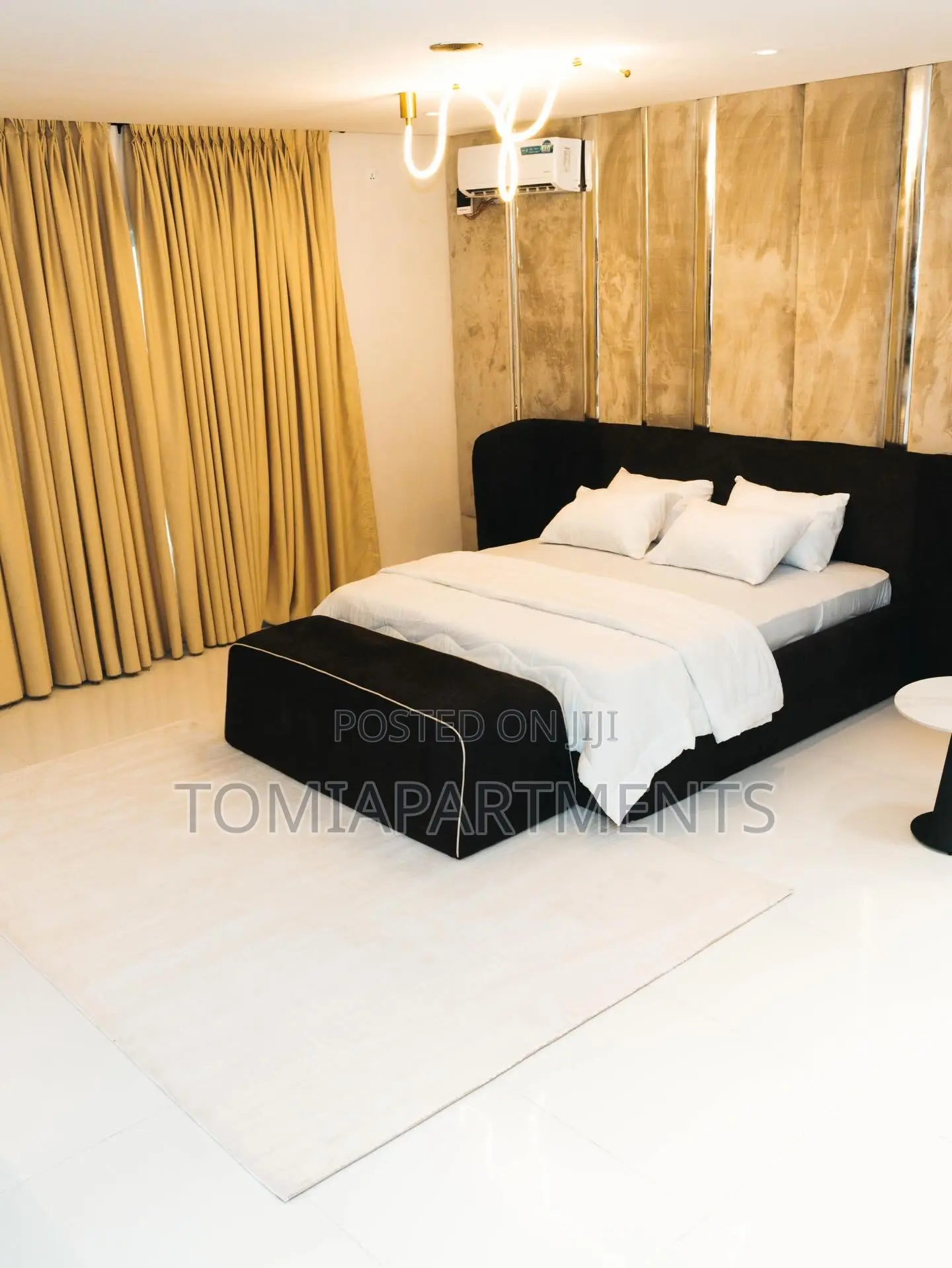Smart 4 Bedroom Shortlet Apartment With Pool, Gym Snooker in Lekki in Ikate