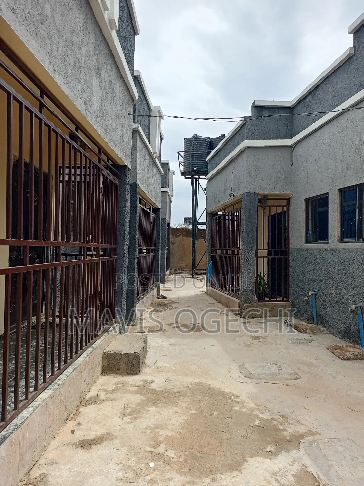 Furnished 1bdrm Room & Parlour in New City After City for rent in Karu